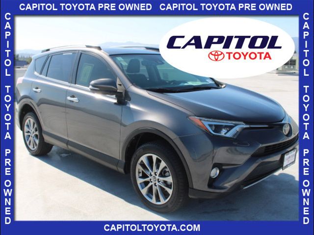 2017 Toyota RAV4 Limited