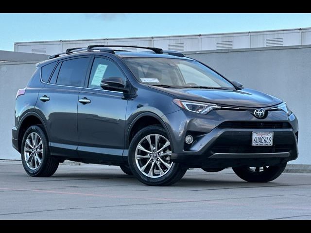 2017 Toyota RAV4 Limited