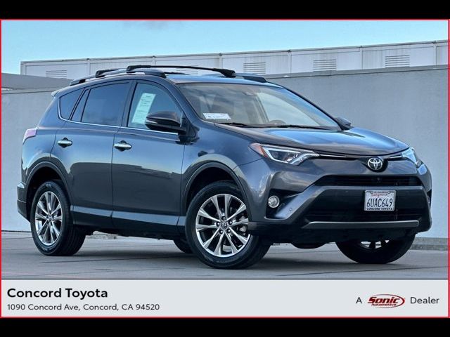 2017 Toyota RAV4 Limited