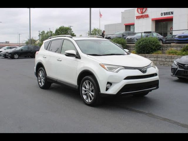 2017 Toyota RAV4 Limited