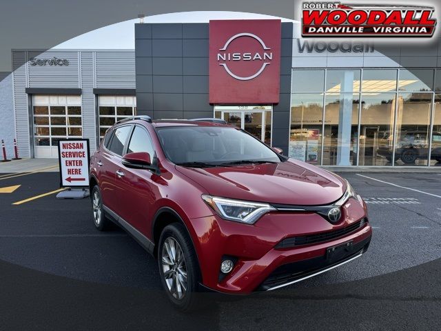 2017 Toyota RAV4 Limited