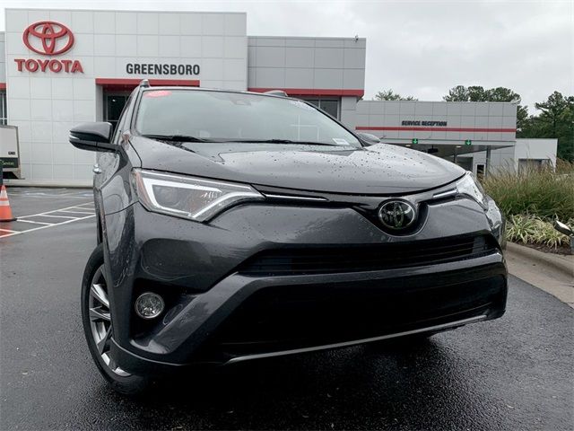 2017 Toyota RAV4 Limited