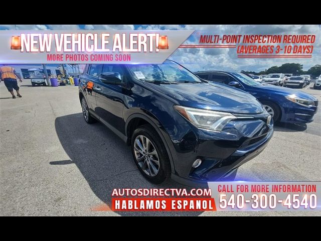 2017 Toyota RAV4 Limited