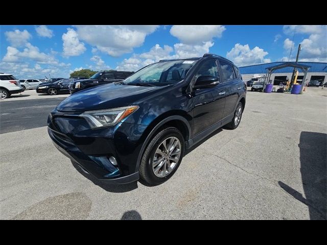 2017 Toyota RAV4 Limited