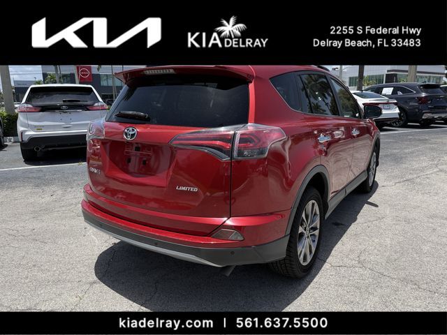 2017 Toyota RAV4 Limited
