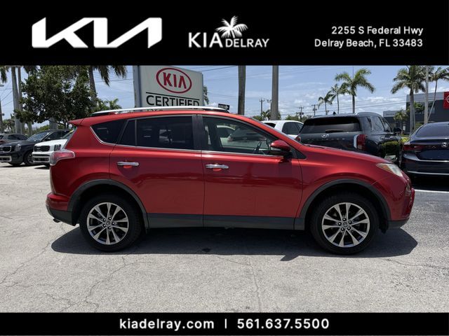 2017 Toyota RAV4 Limited