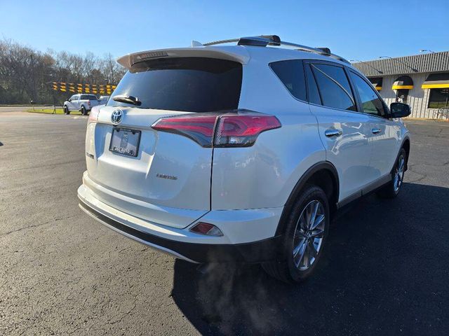 2017 Toyota RAV4 Limited