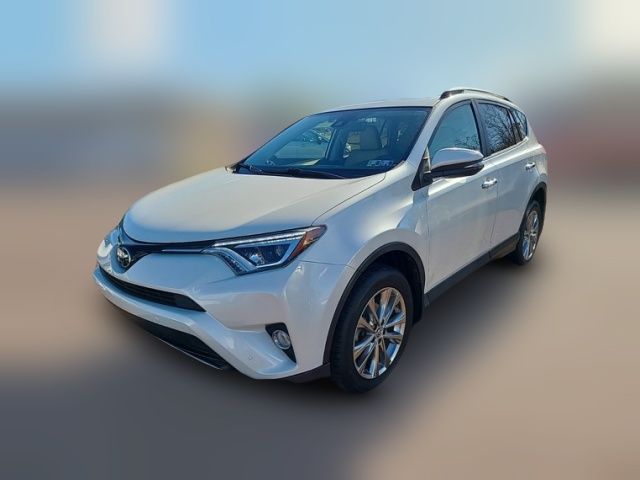 2017 Toyota RAV4 Limited