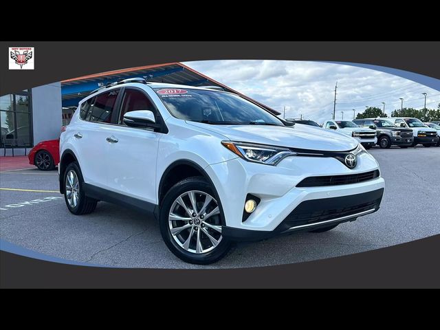 2017 Toyota RAV4 Limited