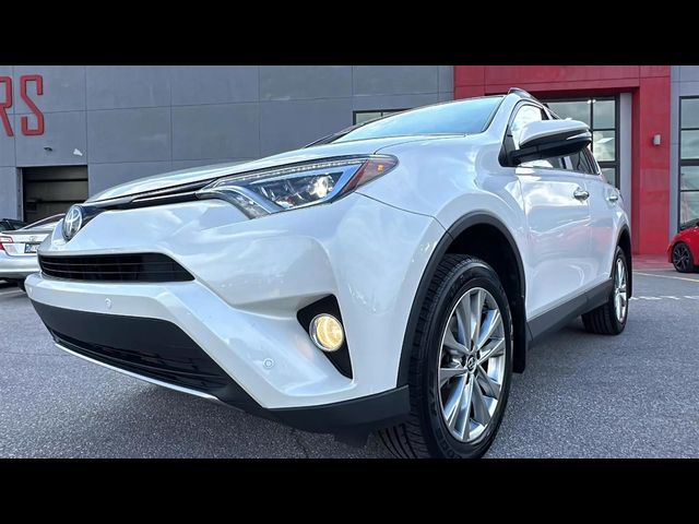 2017 Toyota RAV4 Limited