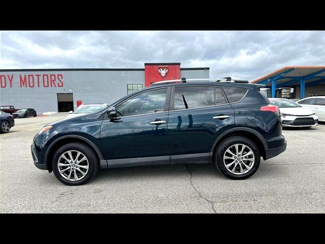 2017 Toyota RAV4 Limited