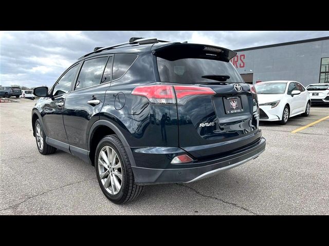 2017 Toyota RAV4 Limited