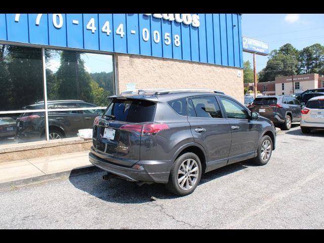 2017 Toyota RAV4 Limited