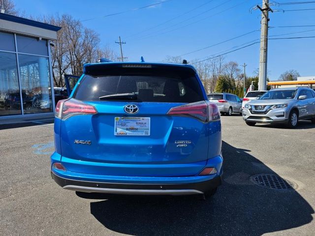2017 Toyota RAV4 Limited