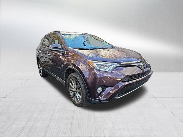 2017 Toyota RAV4 Platinum