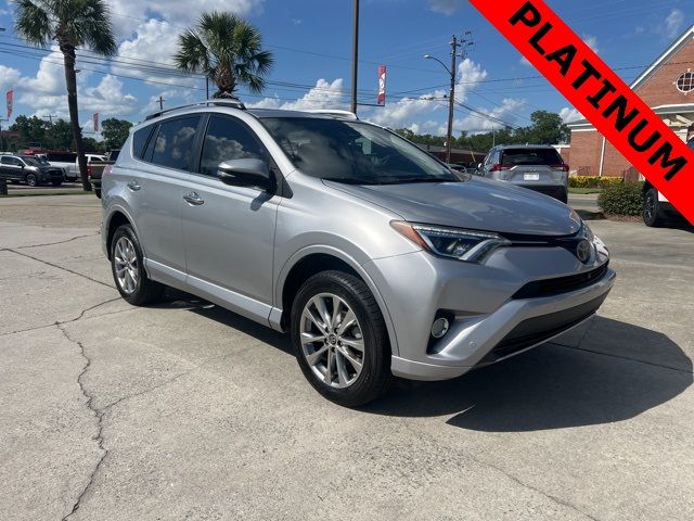 2017 Toyota RAV4 Platinum
