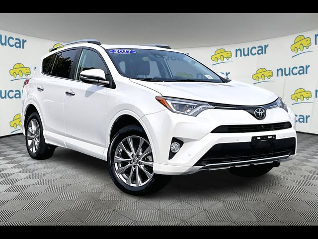 2017 Toyota RAV4 Platinum