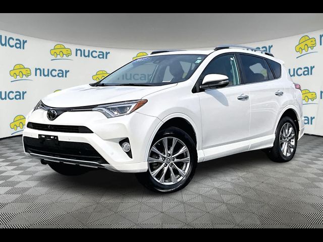 2017 Toyota RAV4 Platinum