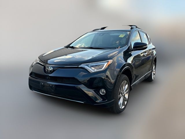 2017 Toyota RAV4 Platinum