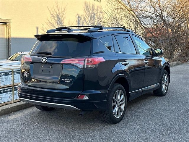 2017 Toyota RAV4 Platinum