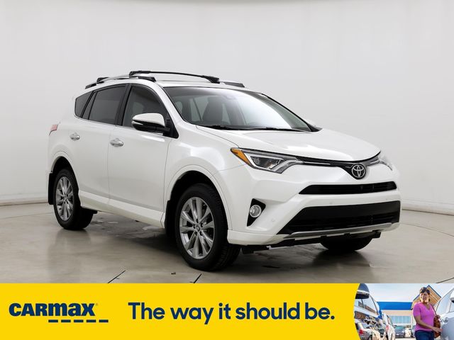 2017 Toyota RAV4 Platinum