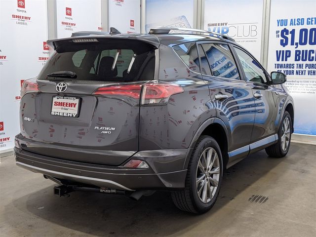 2017 Toyota RAV4 Platinum