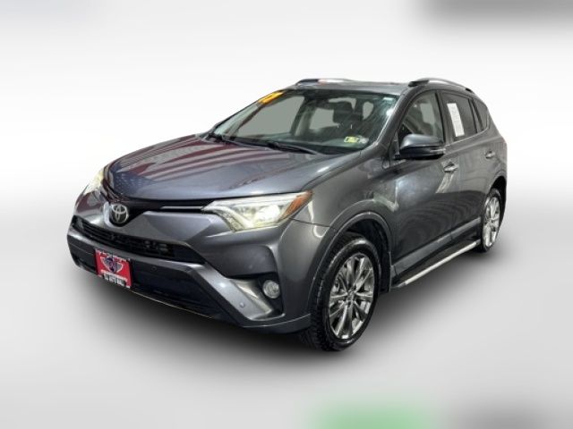 2017 Toyota RAV4 Platinum