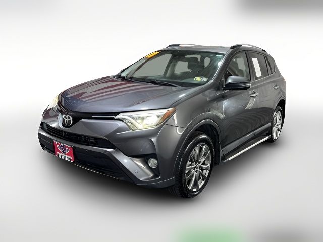 2017 Toyota RAV4 Platinum
