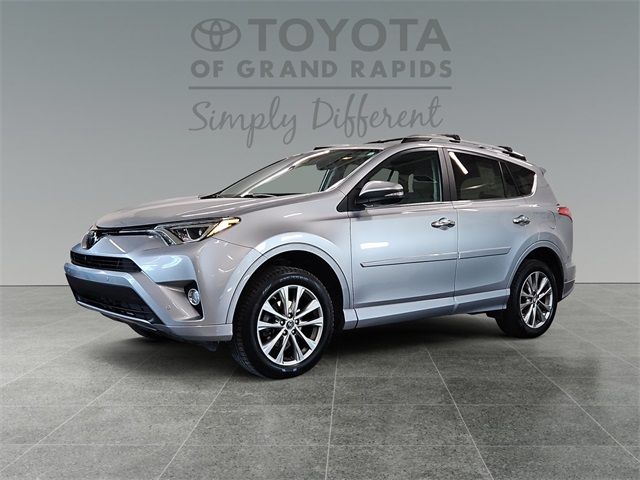 2017 Toyota RAV4 Platinum