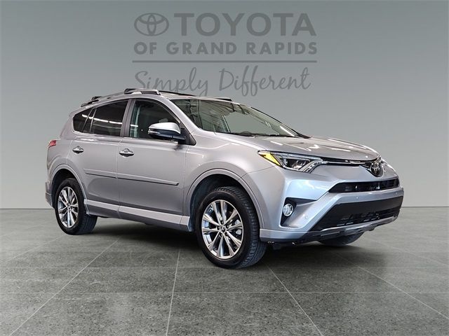 2017 Toyota RAV4 Platinum