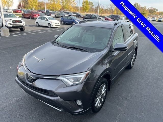 2017 Toyota RAV4 Platinum