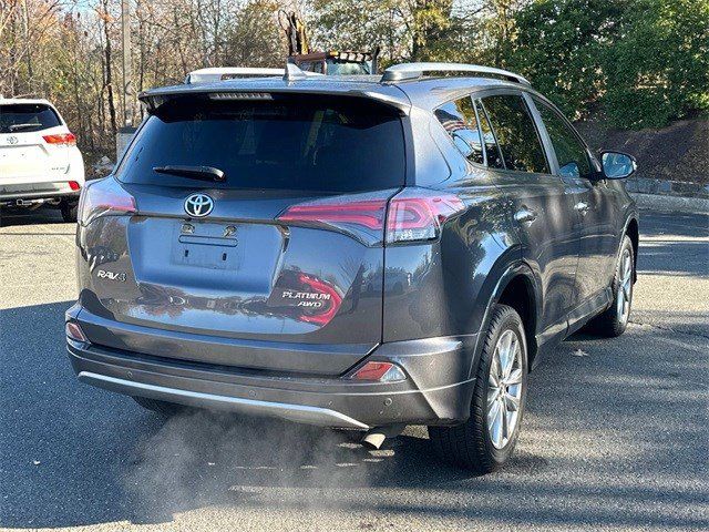 2017 Toyota RAV4 Platinum