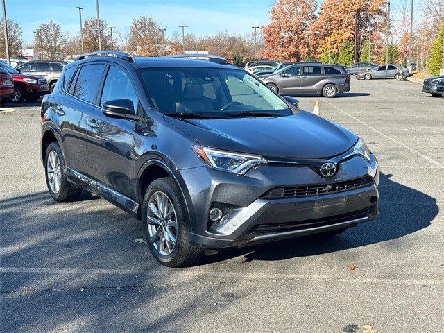 2017 Toyota RAV4 Platinum