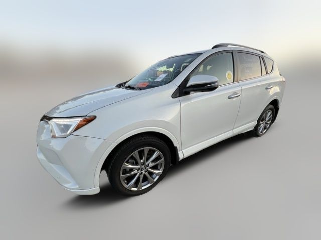 2017 Toyota RAV4 Platinum