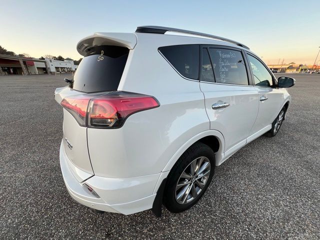 2017 Toyota RAV4 Platinum