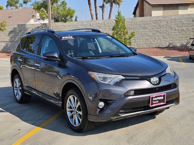 2017 Toyota RAV4 Platinum