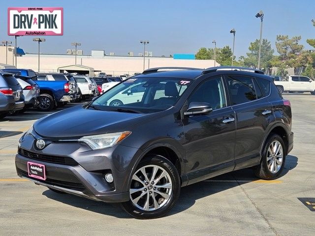 2017 Toyota RAV4 Platinum