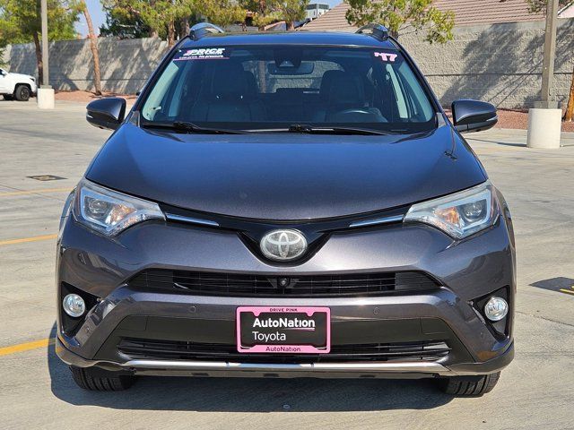 2017 Toyota RAV4 Platinum