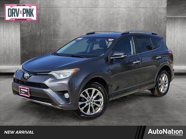 2017 Toyota RAV4 Platinum