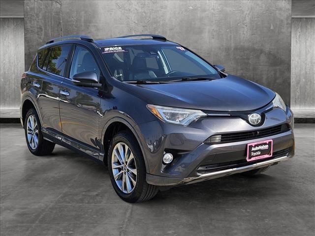 2017 Toyota RAV4 Platinum