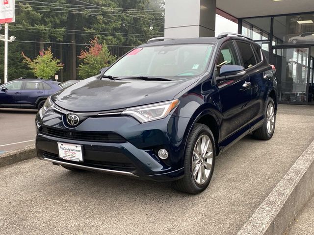 2017 Toyota RAV4 Platinum