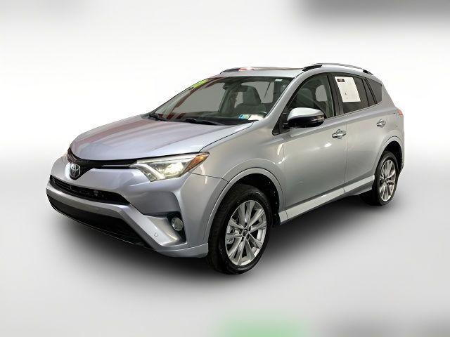 2017 Toyota RAV4 Platinum