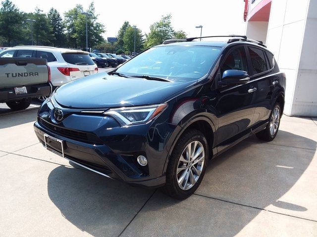 2017 Toyota RAV4 Platinum