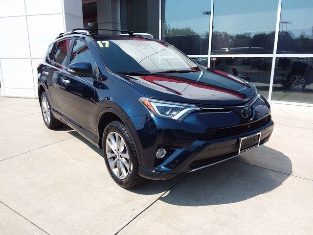 2017 Toyota RAV4 Platinum