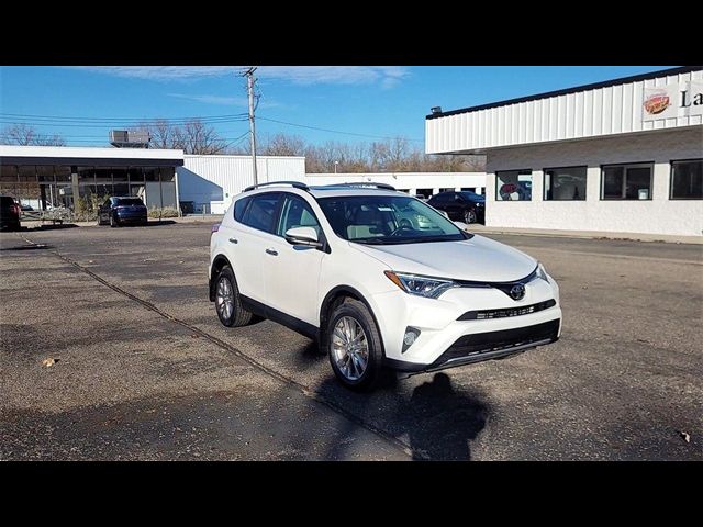 2017 Toyota RAV4 Platinum