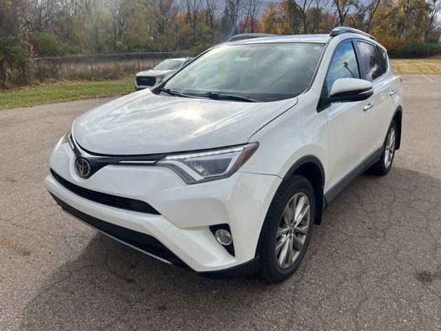 2017 Toyota RAV4 Platinum