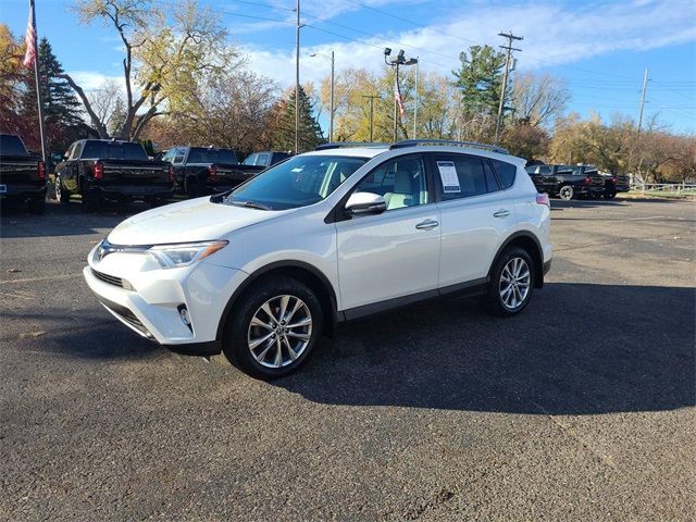 2017 Toyota RAV4 Platinum