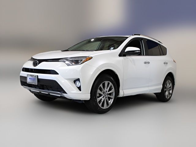 2017 Toyota RAV4 Platinum