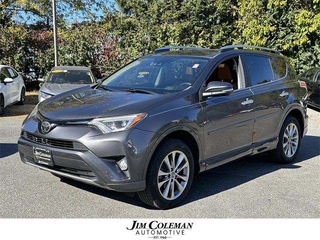 2017 Toyota RAV4 Platinum