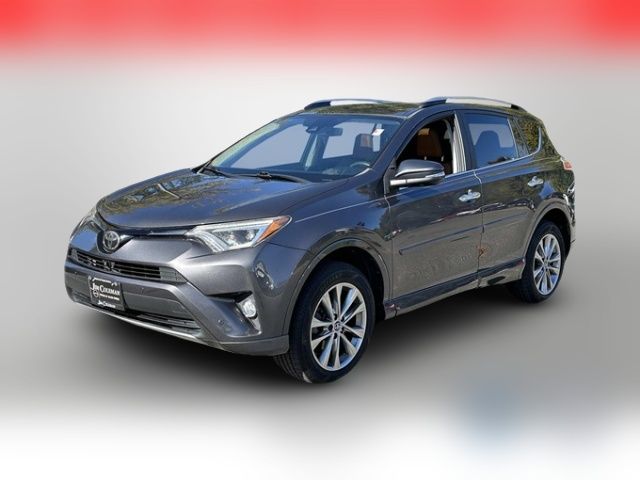 2017 Toyota RAV4 Platinum